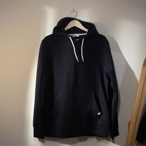Black Hoodie in Size XL.